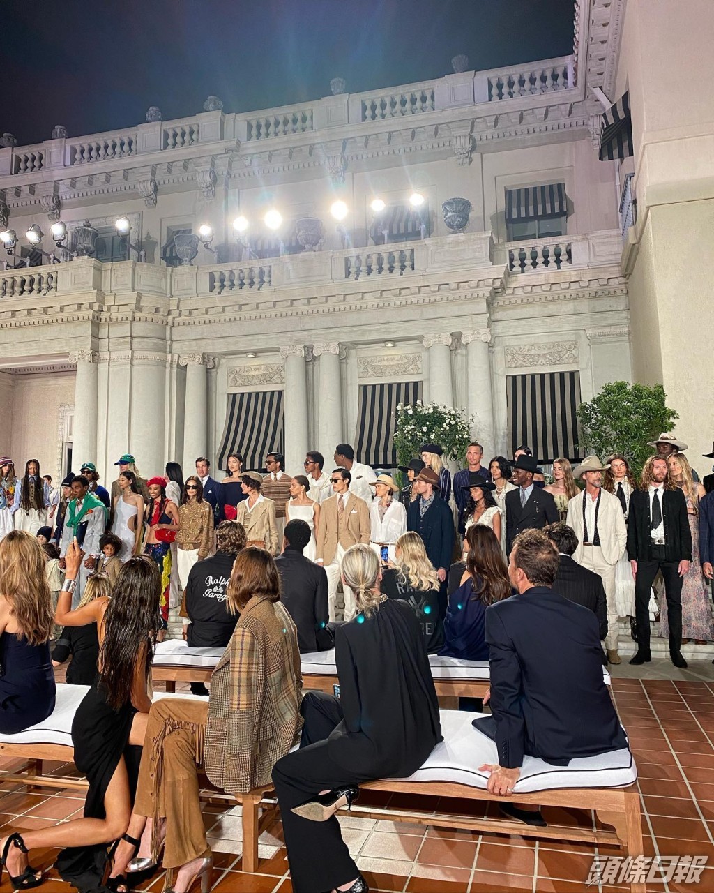 任晴佳去年出席過多個歐洲舉行的時裝周。